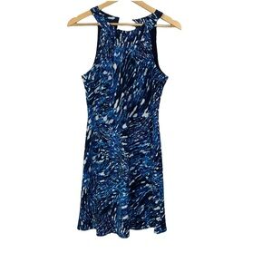 Ali Ro Blue A Line Dress Special Occassion Work Career Party, sz 4